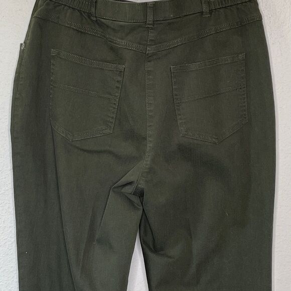 Allison Daley Pants Green - Picture 7 of 8